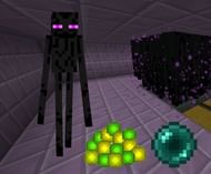 Endermen drops Ender pearl (Image via Lucas Gamer, YouTube)